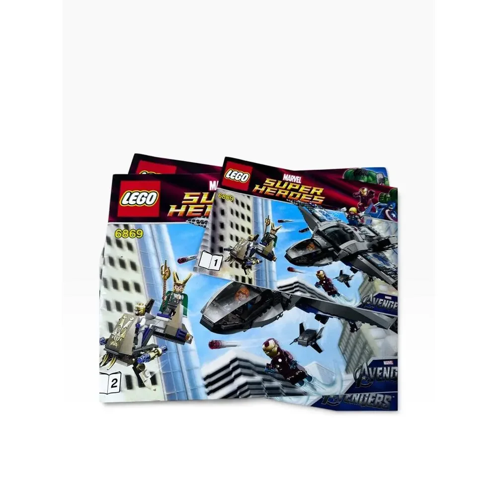 LEGO Marvel: Quinjet Aerial Battle (6869) Mostly Complete?